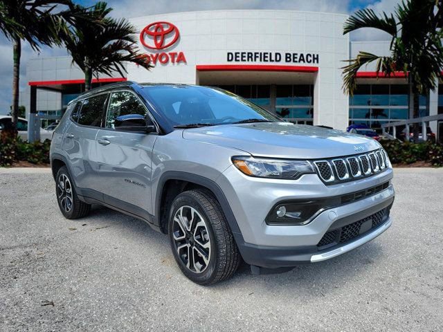 Used 2024 Jeep Compass Limited