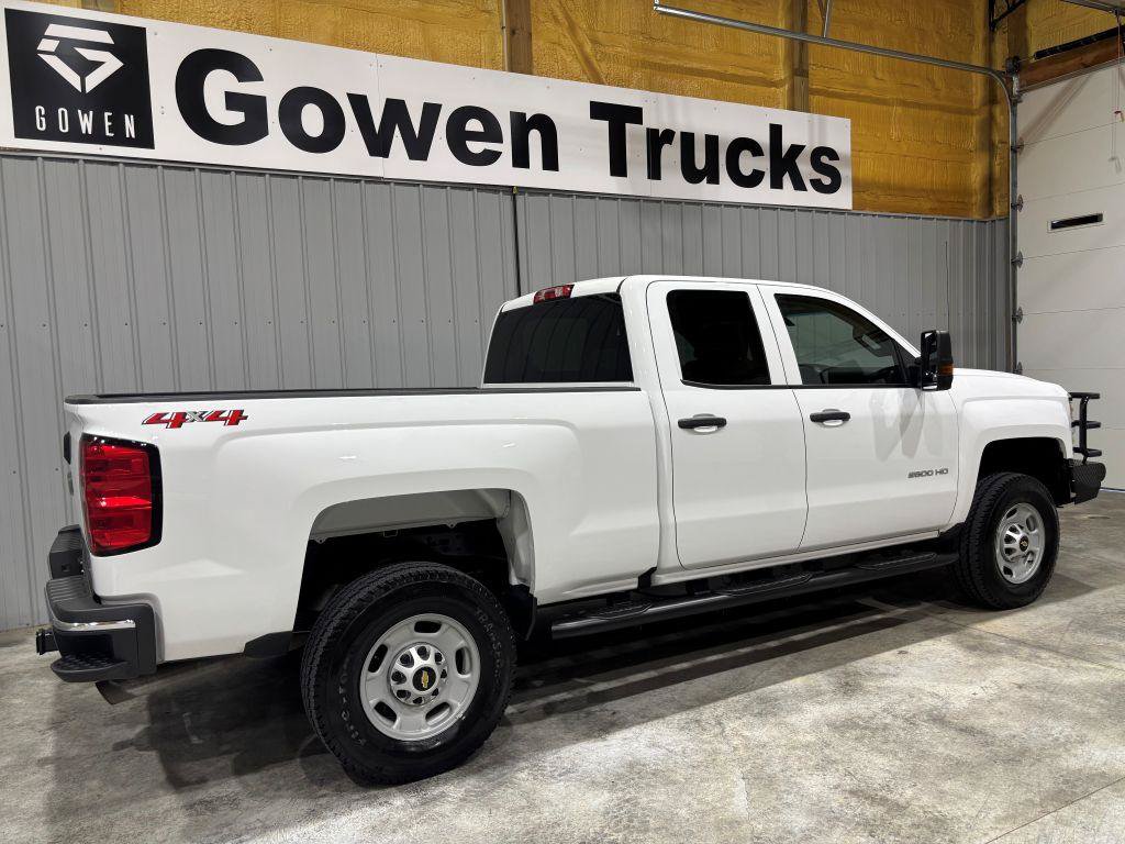 Used 2019 Chevrolet Silverado 2500 W/T AWD/4WD image 6