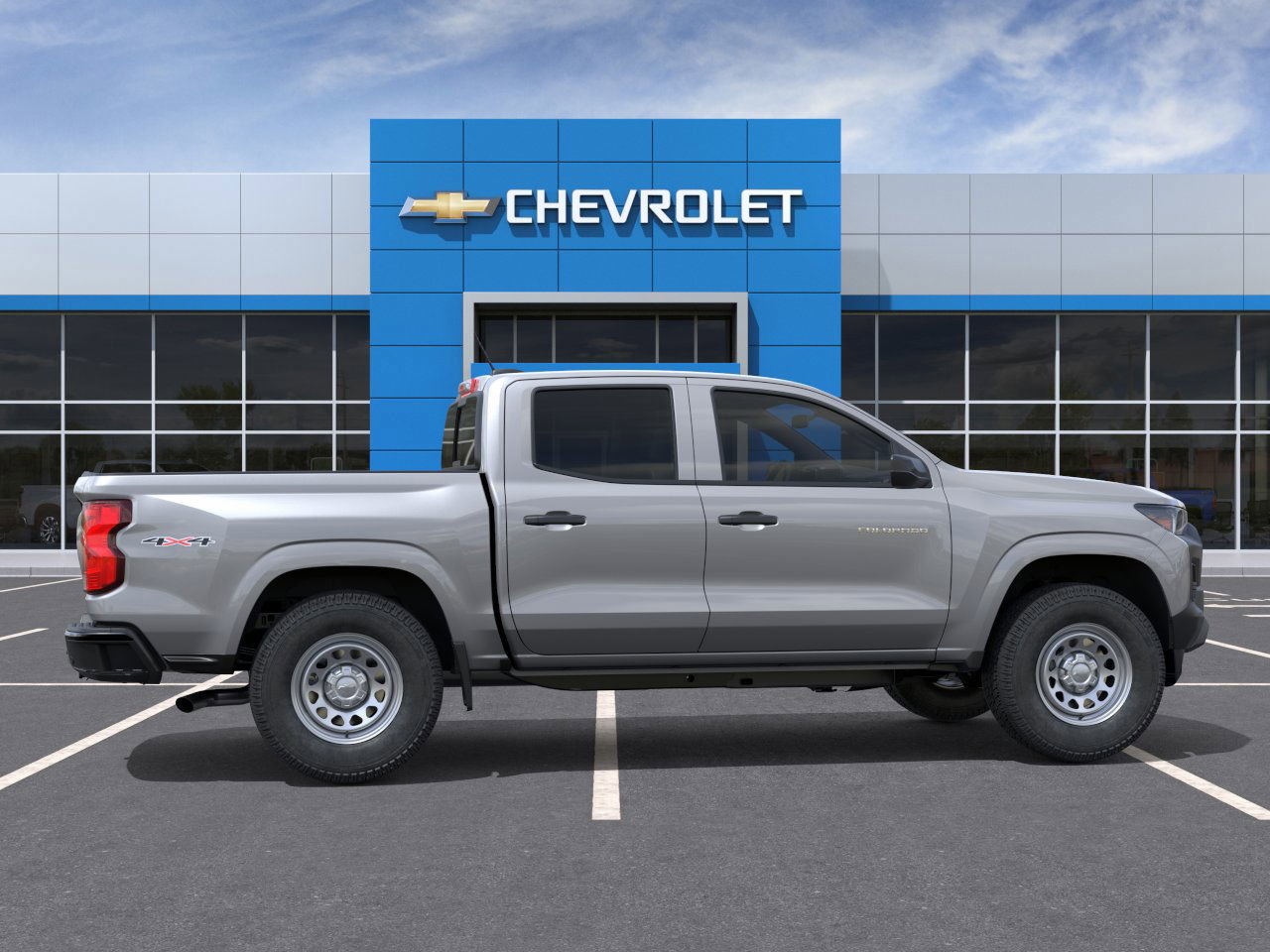 New 2026 Chevrolet Colorado W/T w/ Advanced Trailering Package image 5