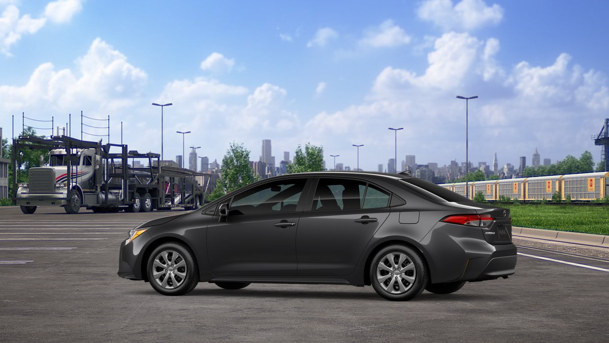 New 2026 Toyota Corolla LE w/ Carpet Mat Package (TMS) FWD image 5
