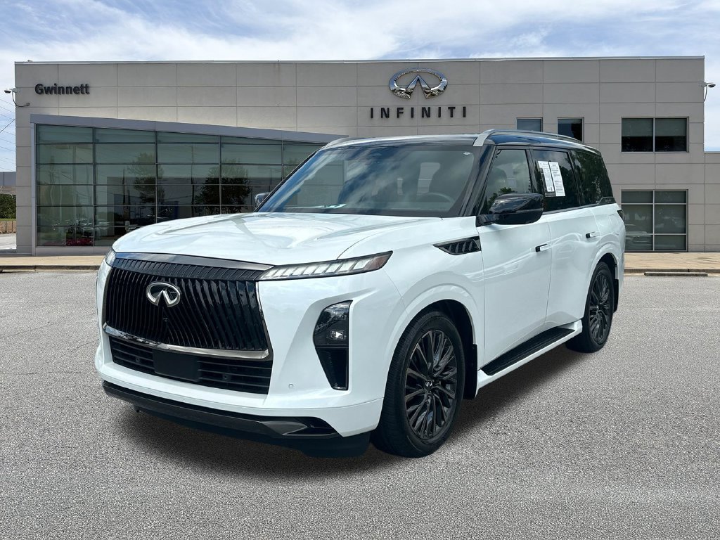 Certified 2026 INFINITI QX80 Autograph w/ Premium Cargo Package