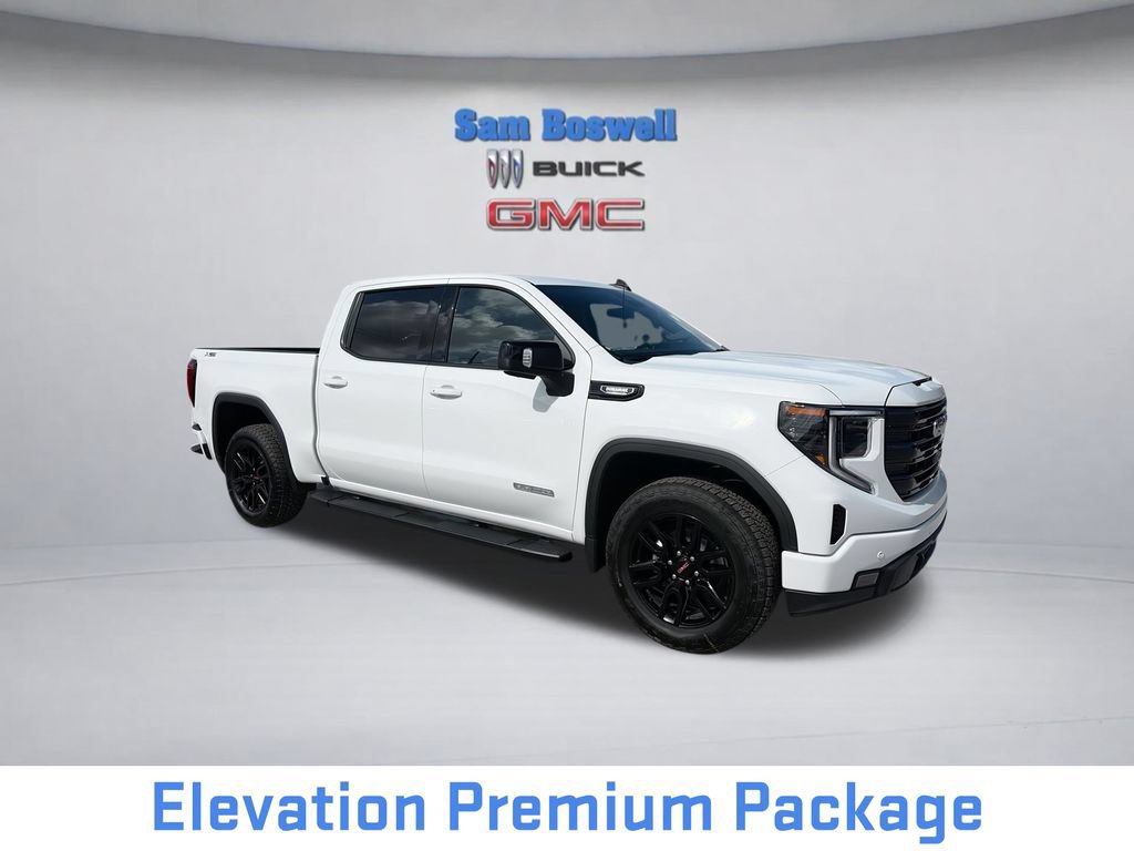 New 2026 GMC Sierra 1500 Elevation w/ Elevation Premium Package AWD/4WD image 2