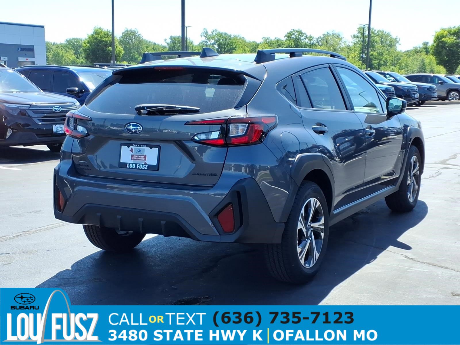 Certified 2026 Subaru Crosstrek 2.0i Premium AWD/4WD image 27