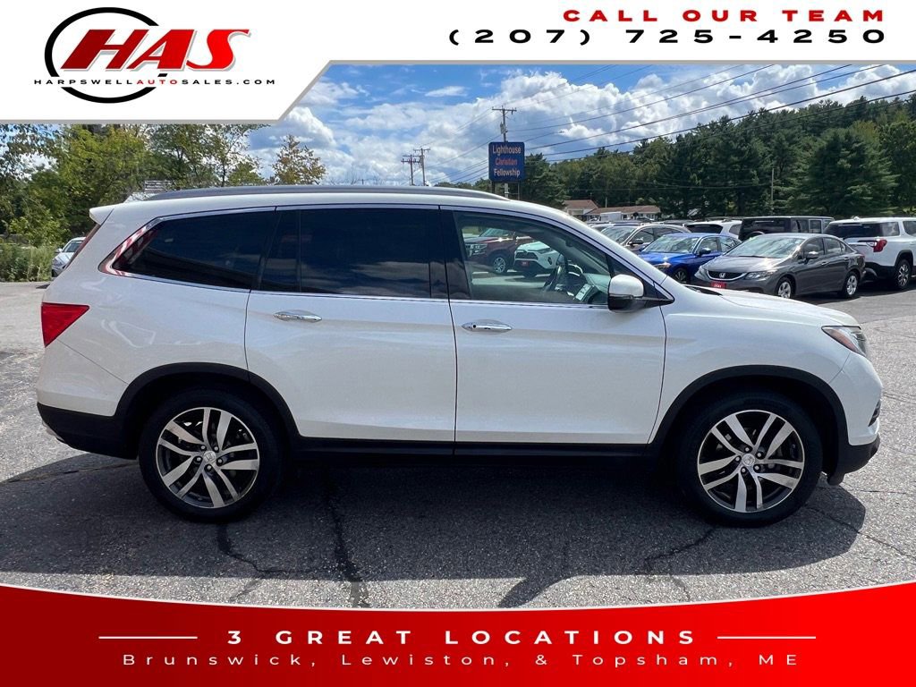 Used 2018 Honda Pilot Elite image 7