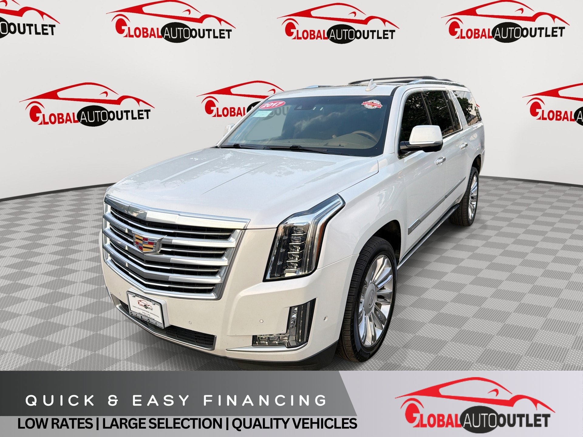 Used 2017 Cadillac Escalade ESV Platinum