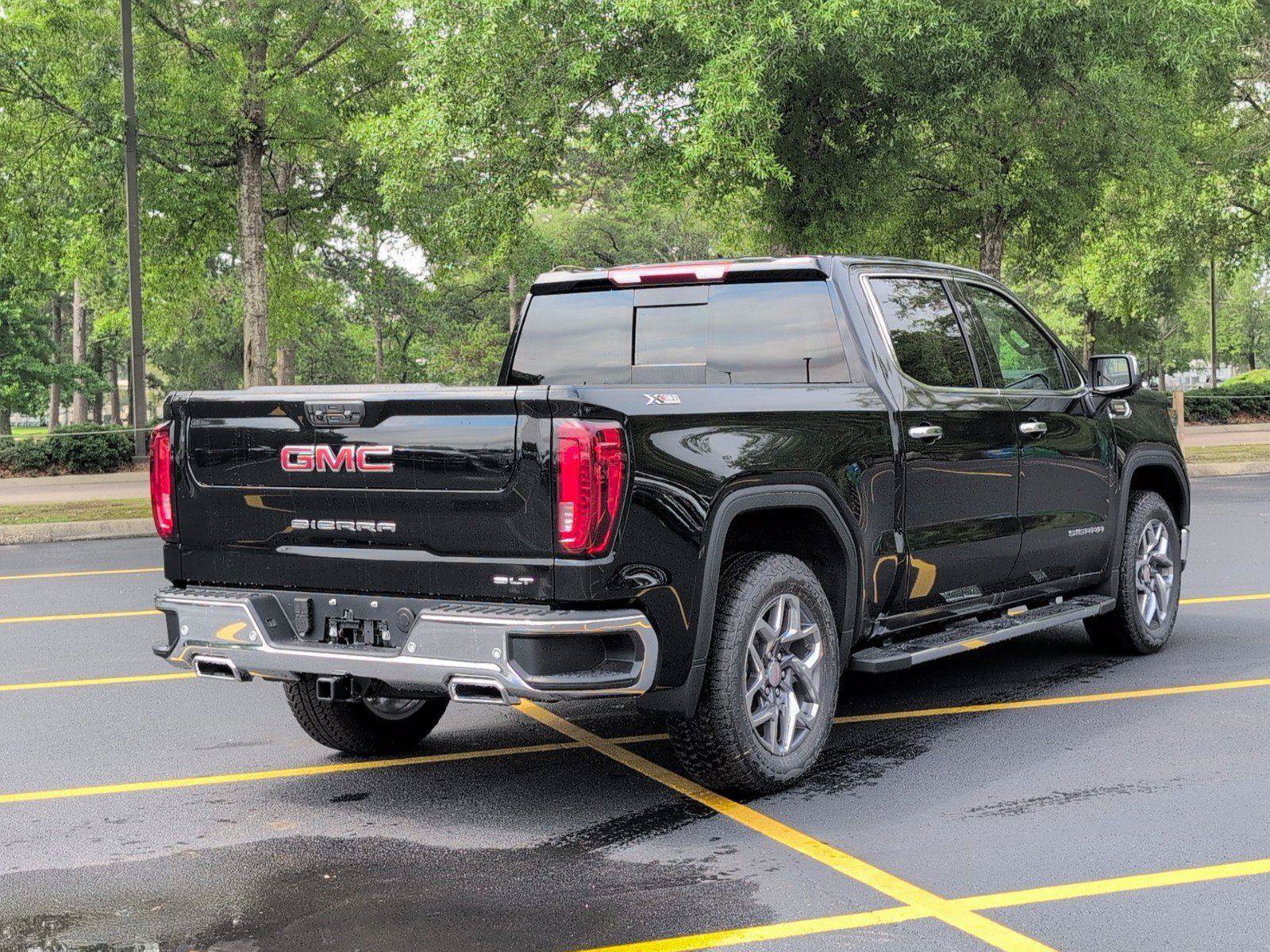 New 2026 GMC Sierra 1500 SLT w/ SLT Premium Plus Package AWD/4WD image 6