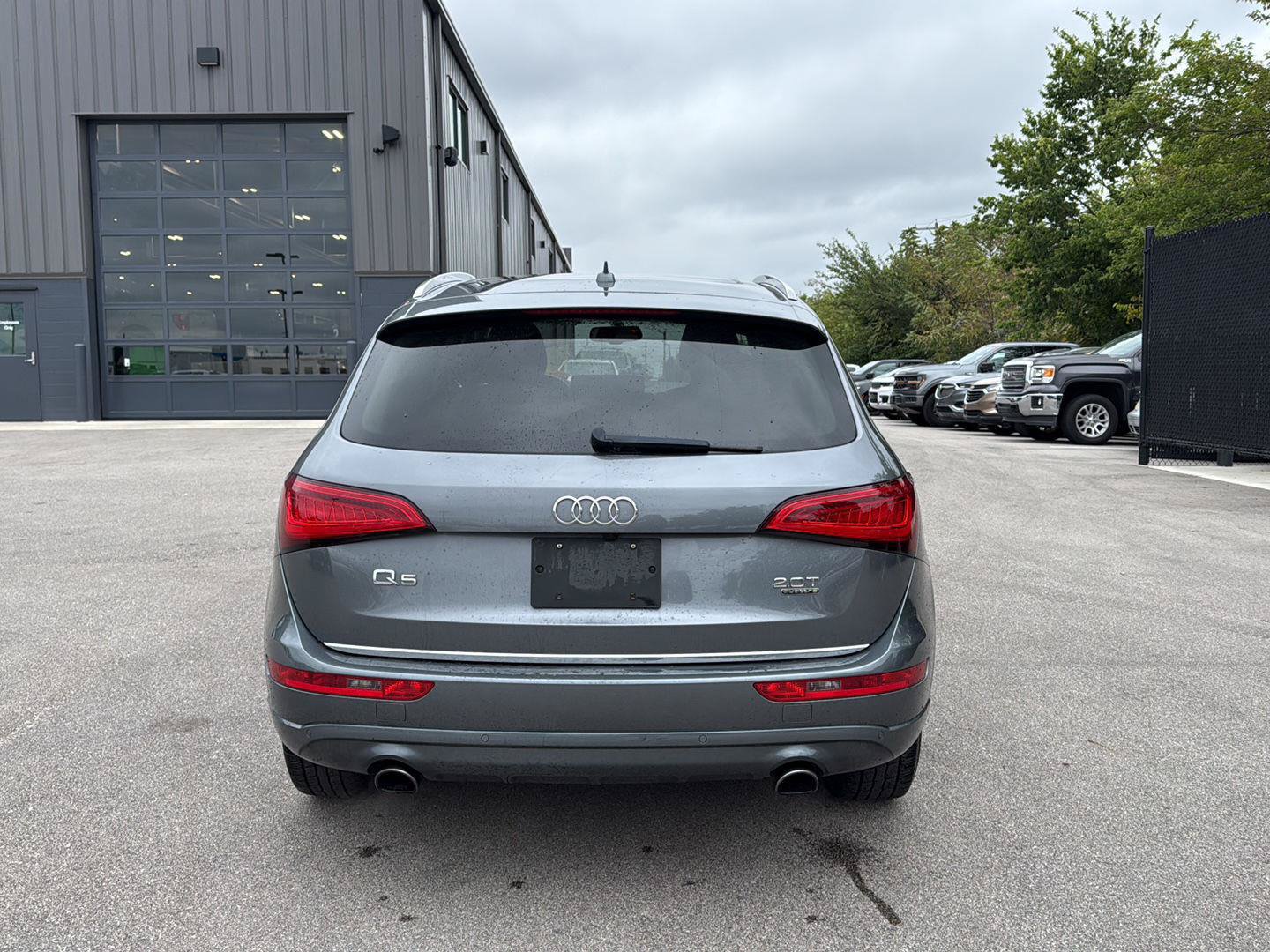 Used 2016 Audi Q5 2.0T Premium Plus w/ Technology Package AWD/4WD image 4