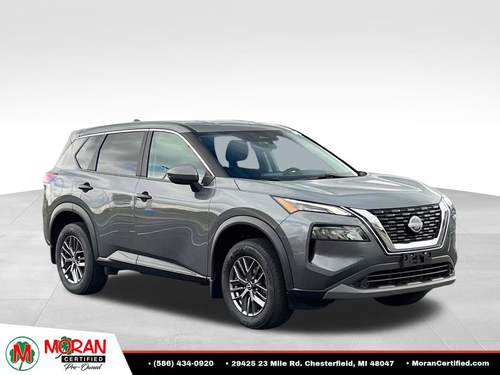 Used 2023 Nissan Rogue S AWD/4WD image 7