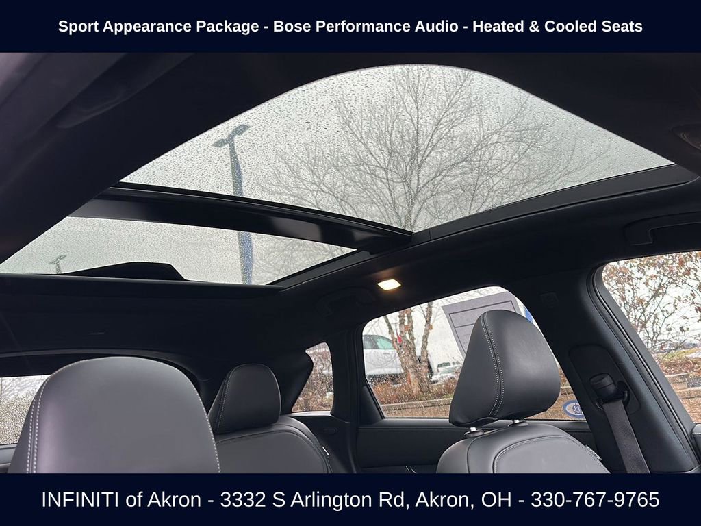 Used 2023 INFINITI QX50 Sport image 32