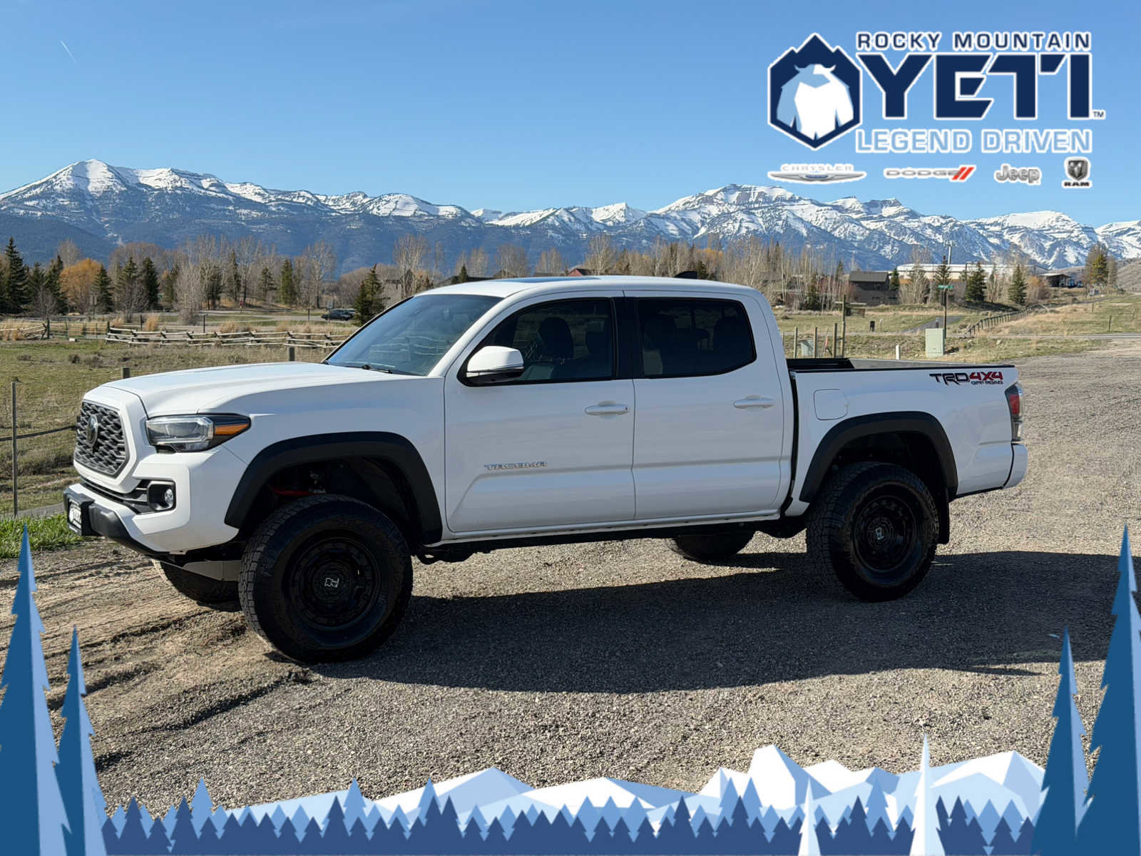 Used 2023 Toyota Tacoma TRD Off-Road w/ TRD Premium Off Road Package image 1