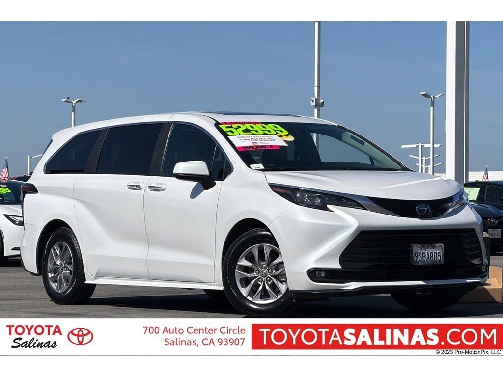 Certified 2025 Toyota Sienna XLE