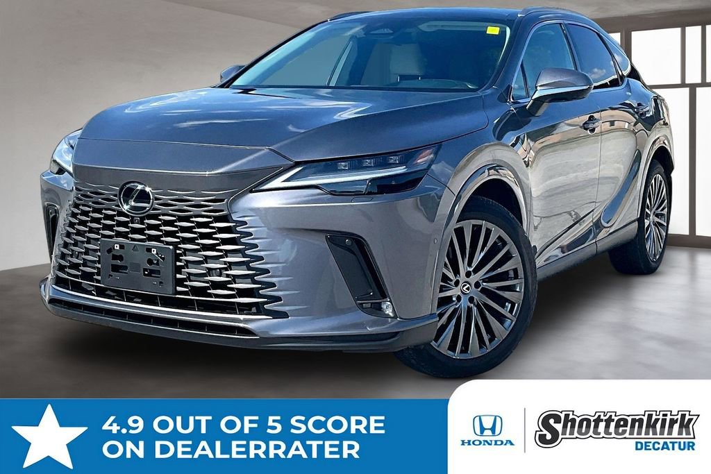 Used 2023 Lexus RX 350 FWD w/ Cold Area Package image 1