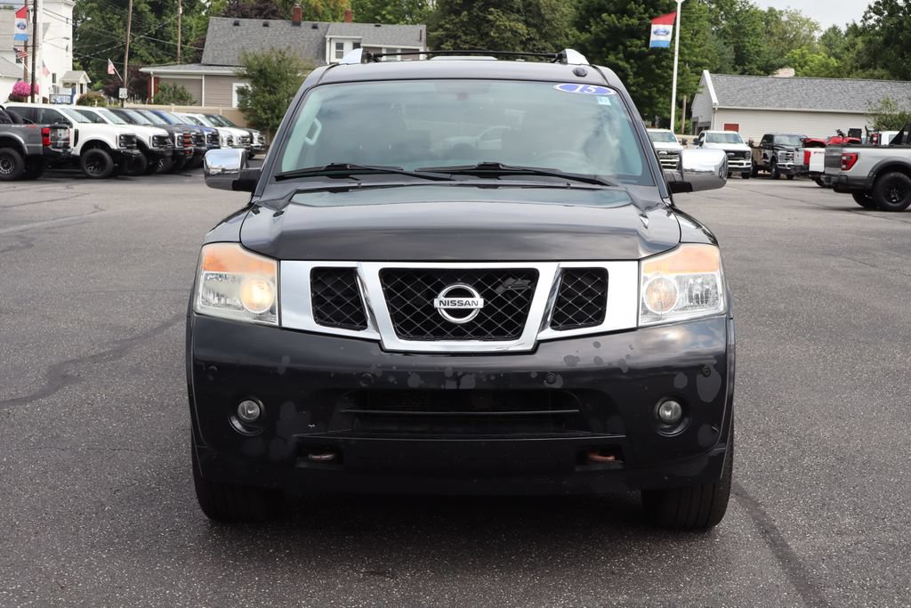 Used 2015 Nissan Armada Platinum AWD/4WD image 16
