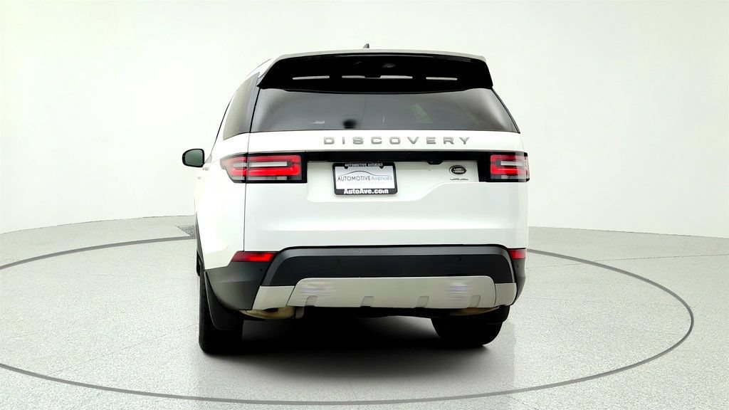 Used 2018 Land Rover Discovery HSE AWD/4WD image 6