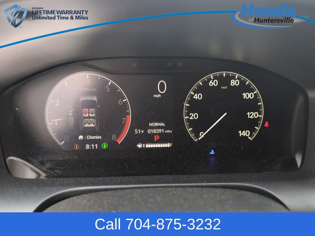 Used 2025 Honda HR-V EX-L image 24