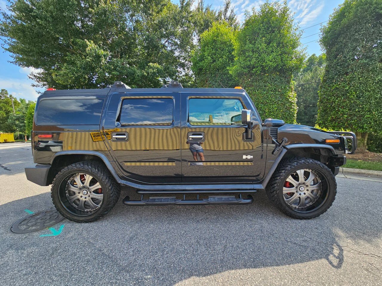 Used 2003 HUMMER H2 w/ Preferred Equipment Group AWD/4WD image 6