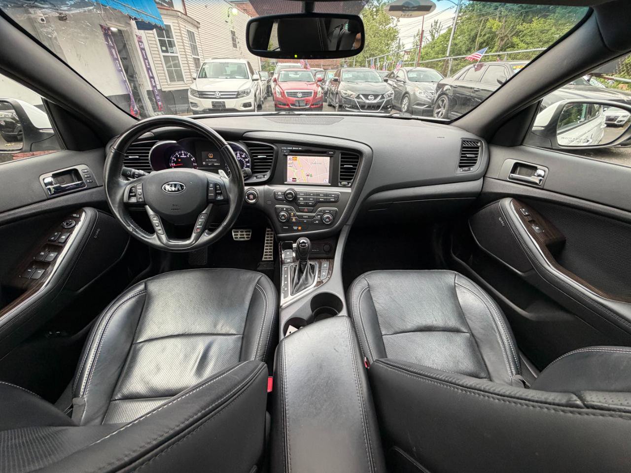 Used 2013 Kia Optima SX w/ Limited Pkg FWD image 50