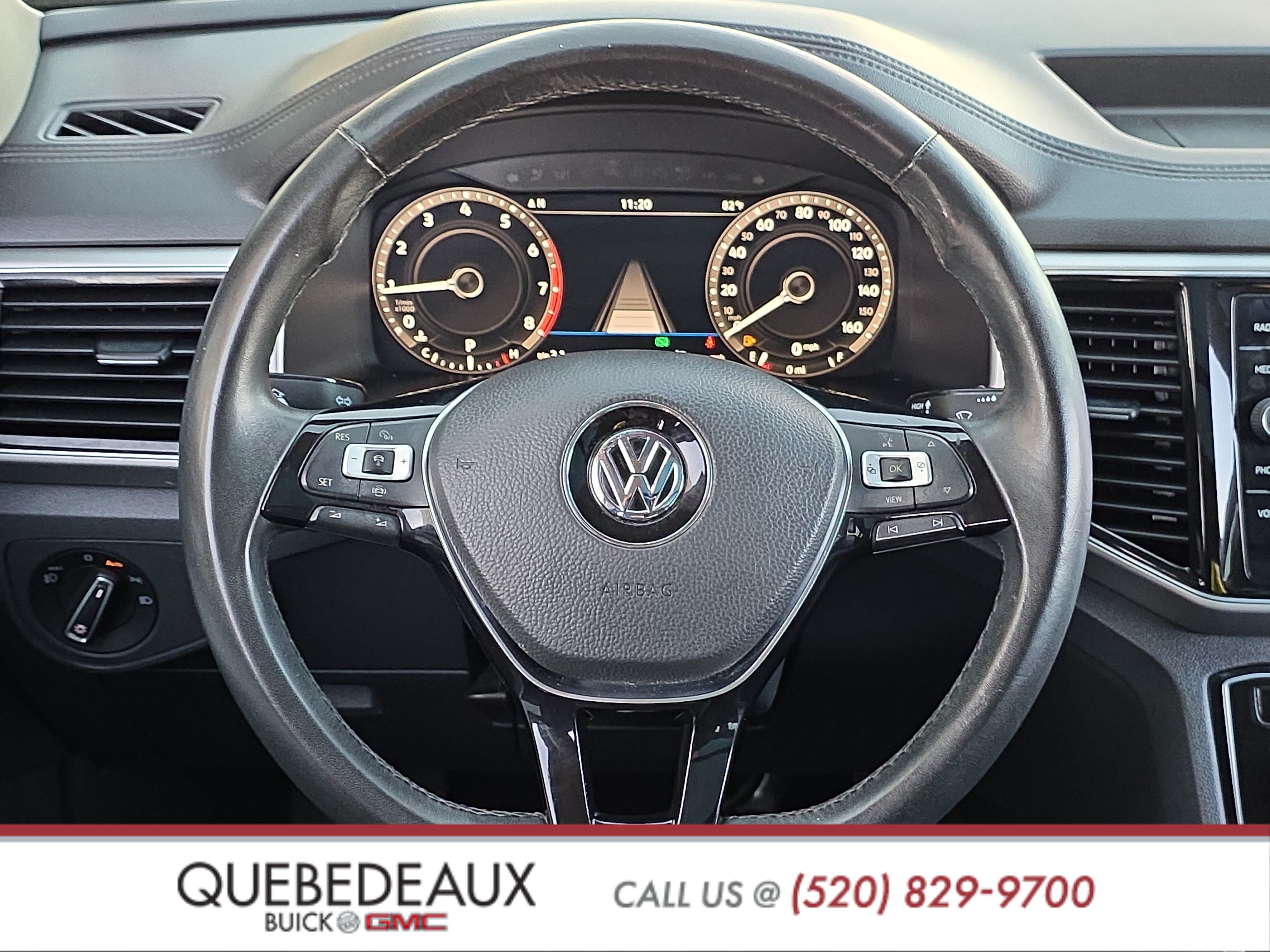 Used 2019 Volkswagen Atlas SEL AWD/4WD image 9
