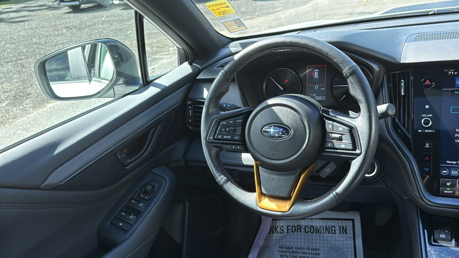 Certified 2024 Subaru Outback Wilderness AWD/4WD image 23