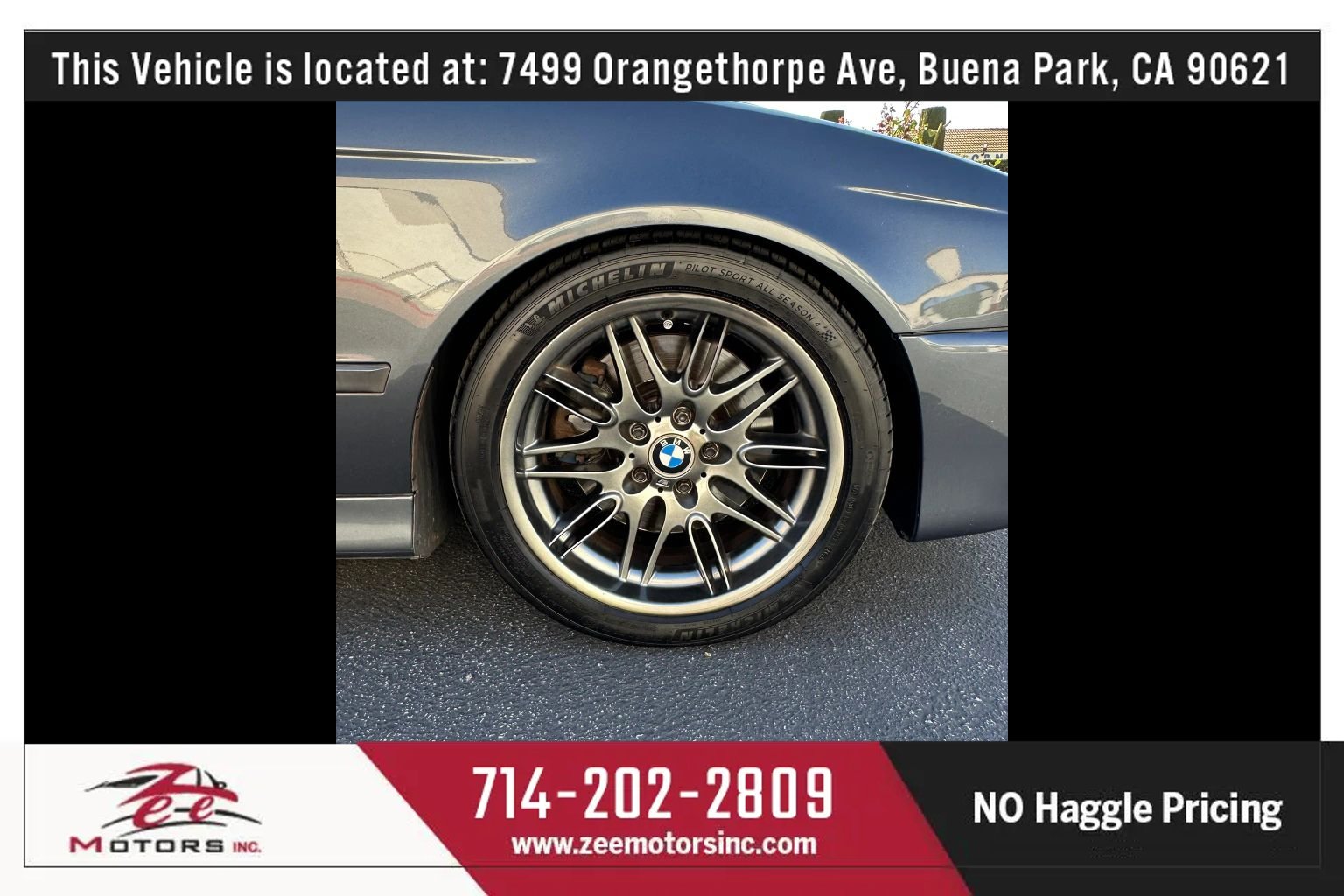 Used 2001 BMW M5 RWD image 64