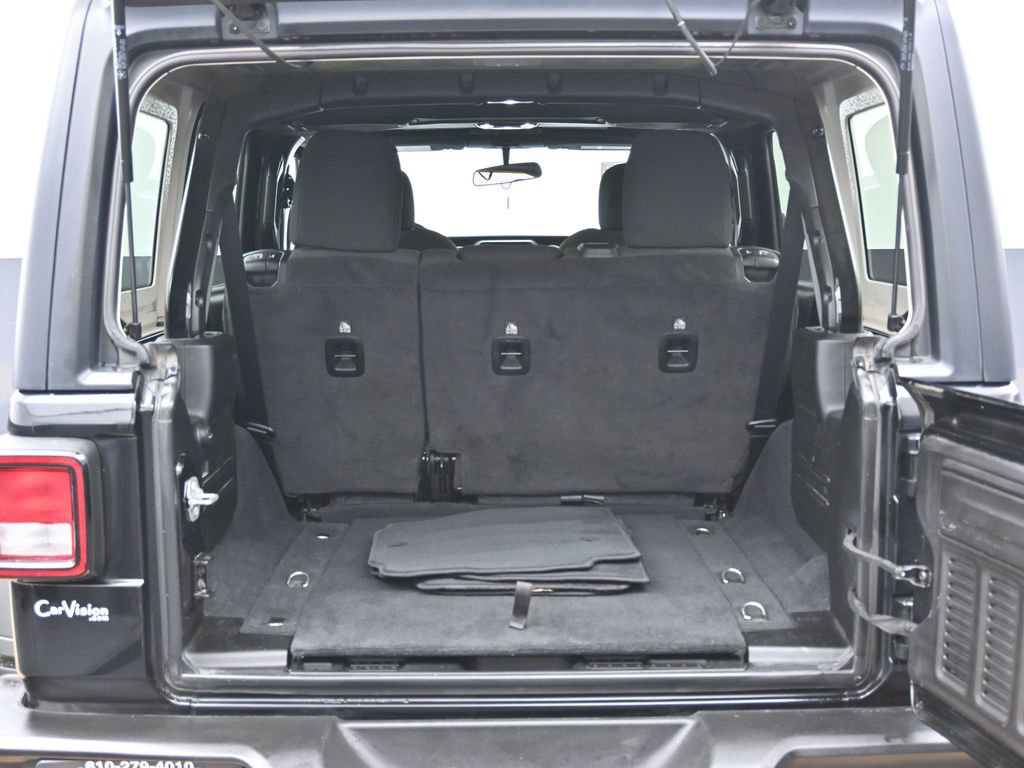 Used 2021 Jeep Wrangler Unlimited Sport image 15