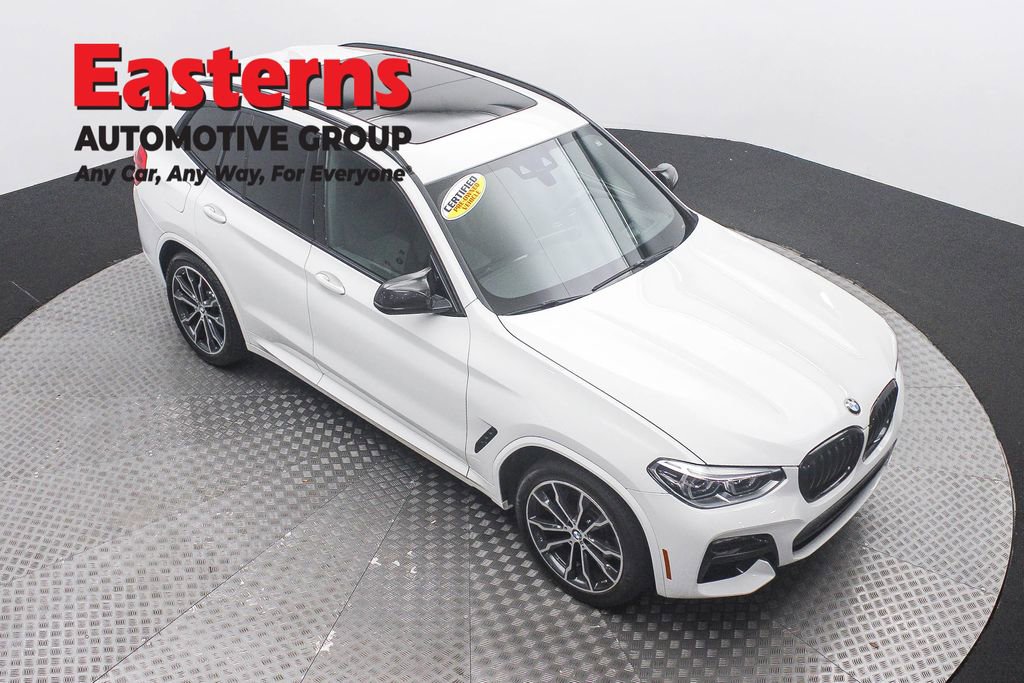 Used 2021 BMW X3 M40i w/ Premium Package AWD/4WD image 3