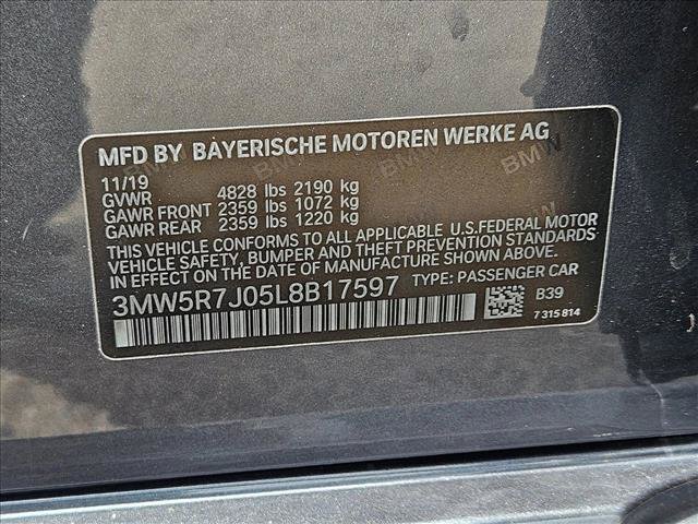Used 2020 BMW 330i xDrive Sedan w/ Convenience Package AWD/4WD image 25