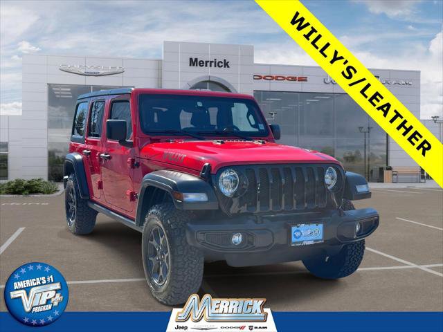 Certified 2022 Jeep Wrangler Unlimited Sport