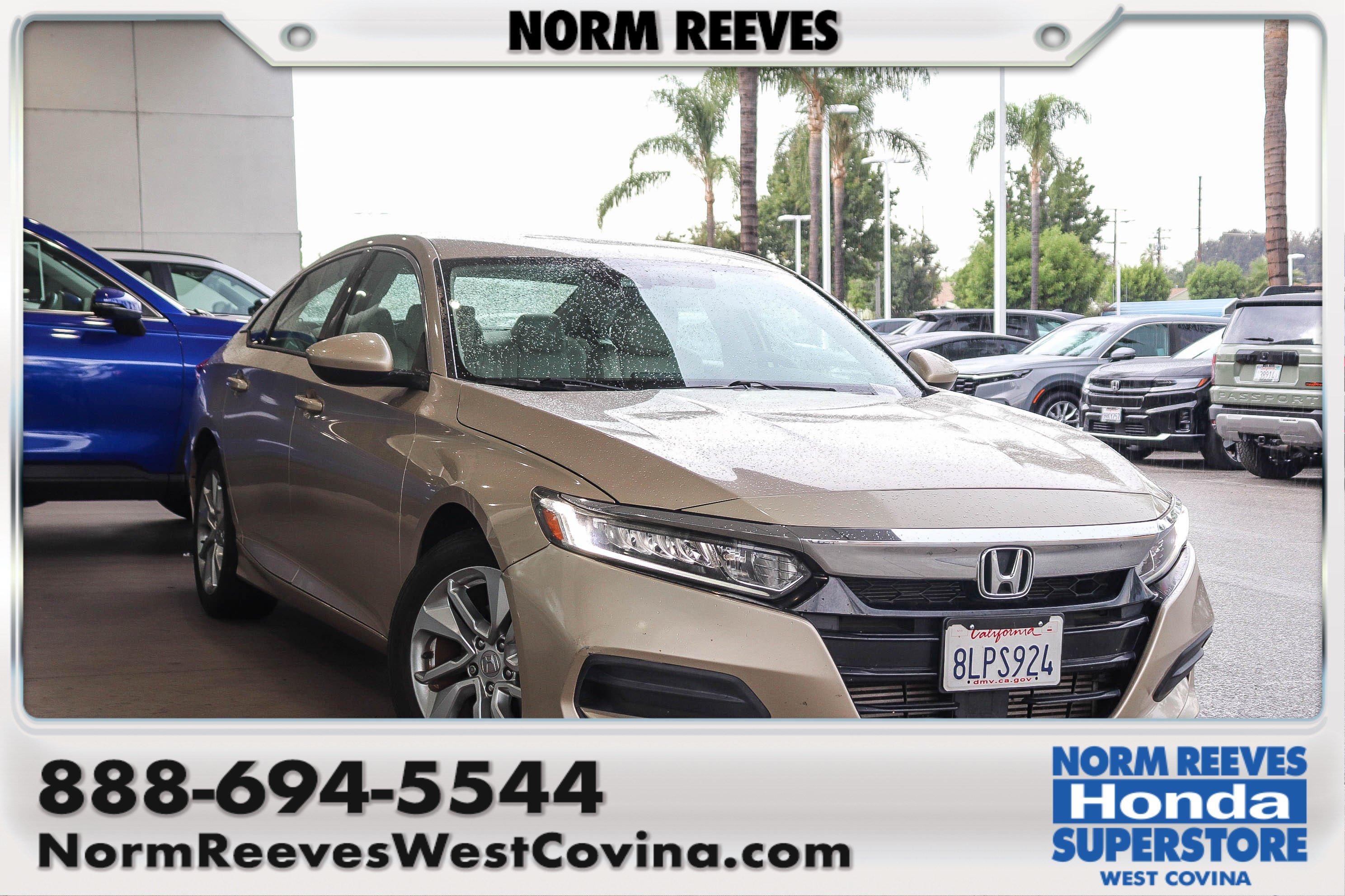 Used 2019 Honda Accord LX