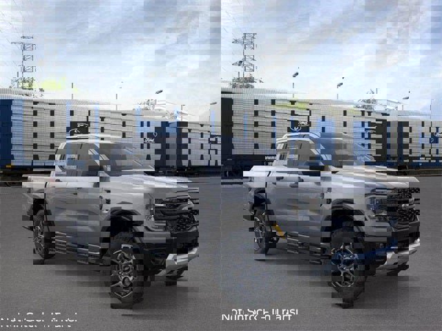 New 2025 Ford Ranger XLT w/ FX4 Off-Road Package