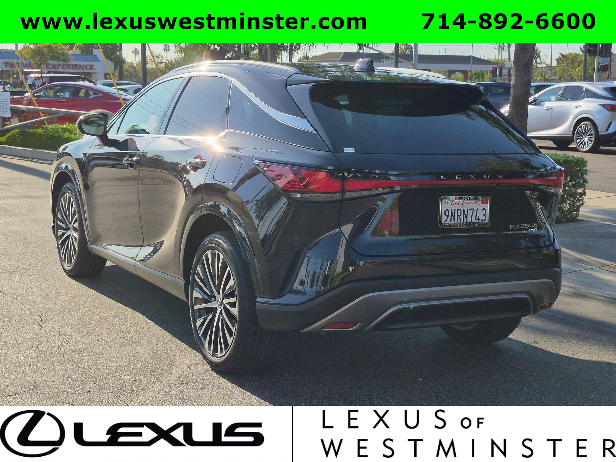 Certified 2024 Lexus RX 350 w/ Convenience Package AWD/4WD image 11