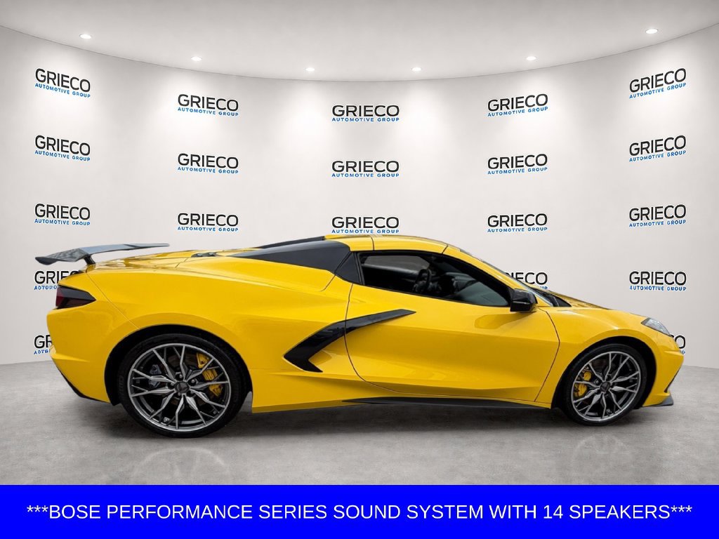 Used 2025 Chevrolet Corvette Stingray Premium Conv w/ Z51 Performance Package RWD image 8