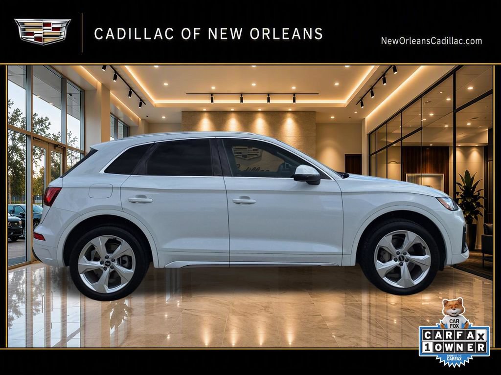 Used 2021 Audi Q5 2.0T Premium Plus AWD/4WD image 2