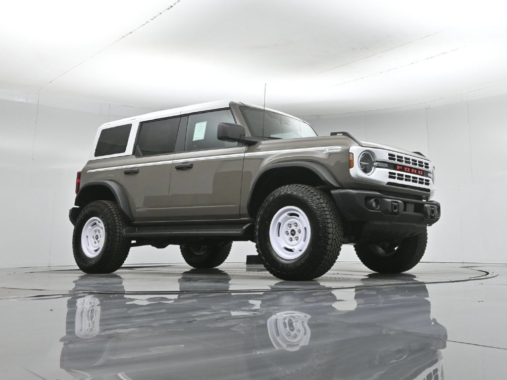 New 2026 Ford Bronco Heritage Edition AWD/4WD image 49