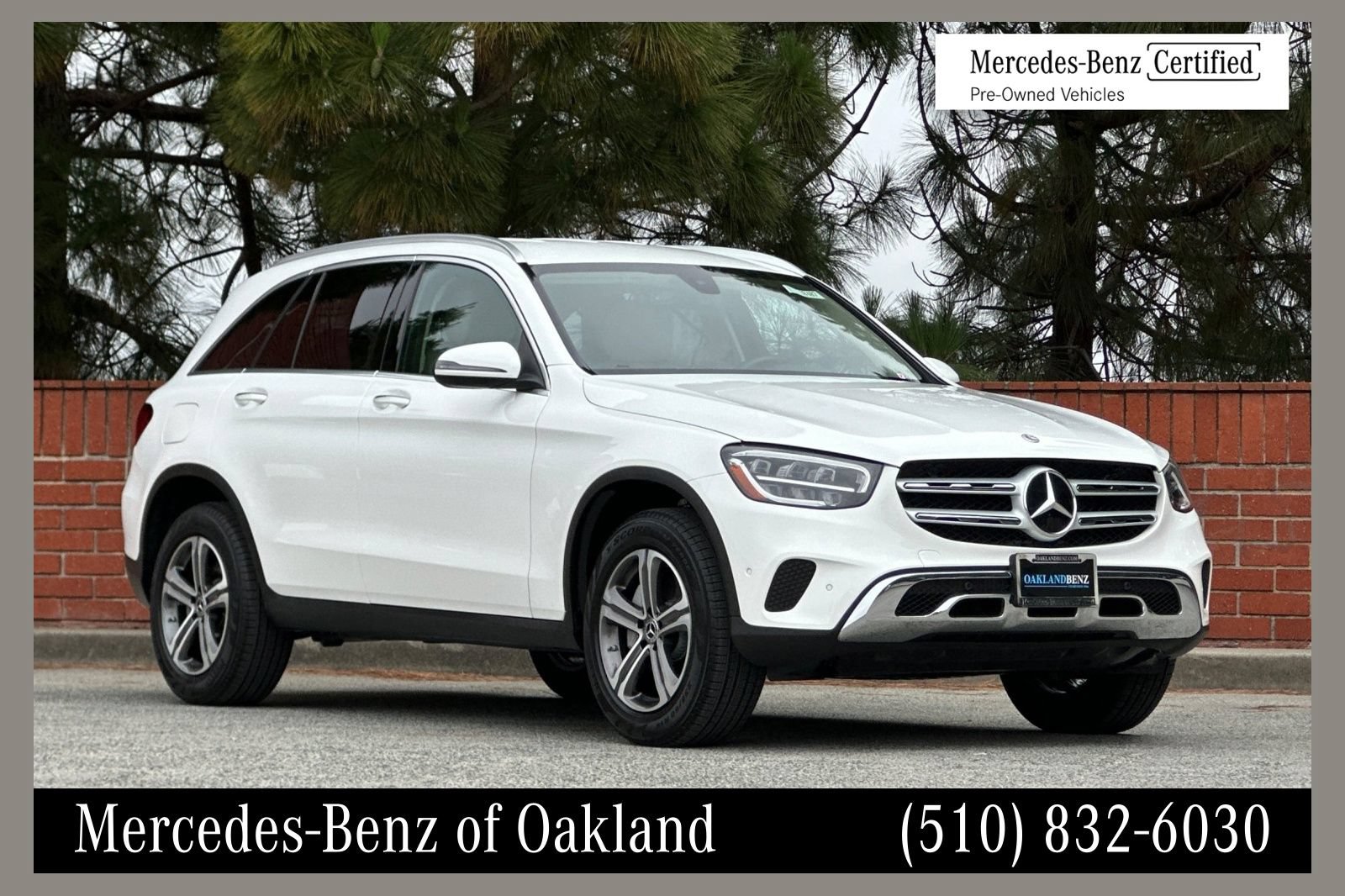 Used 2021 Mercedes-Benz GLC 300 4MATIC