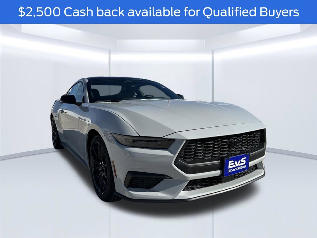 New 2026 Ford Mustang Premium RWD 360° Tour