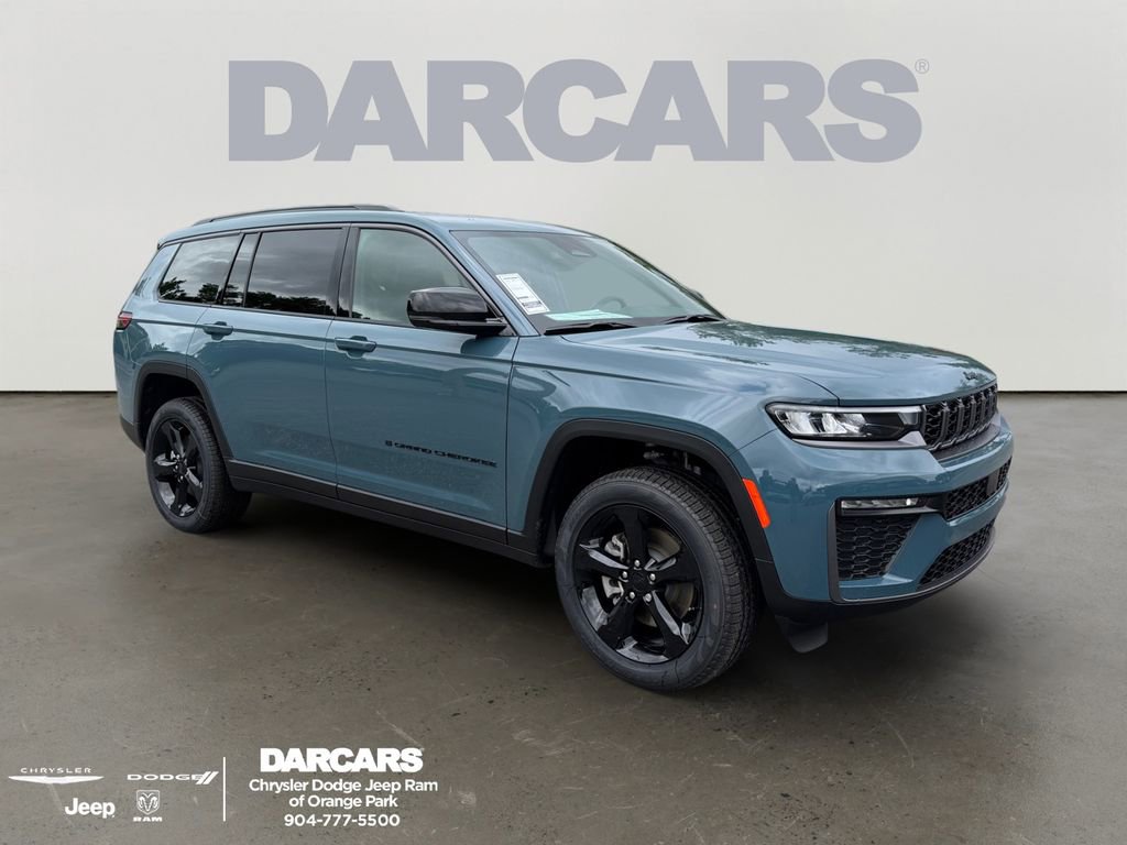 New 2026 Jeep Grand Cherokee L Limited w/ Limited Altitude Package AWD/4WD image 1
