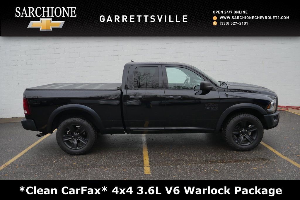 Used 2022 RAM 1500 Classic Warlock w/ Electronics Group image 1