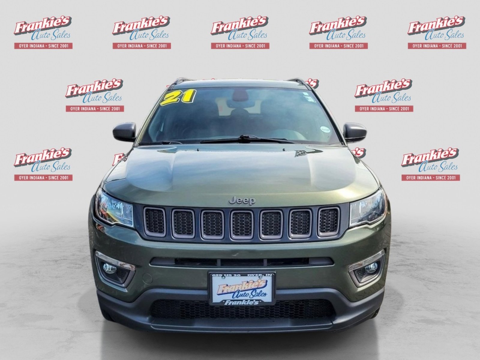 Used 2021 Jeep Compass Latitude AWD/4WD image 8