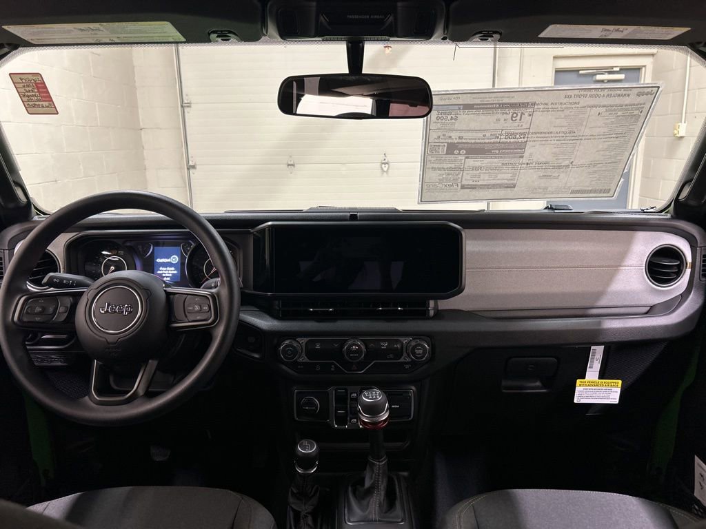 New 2026 Jeep Wrangler Unlimited Sport AWD/4WD image 18