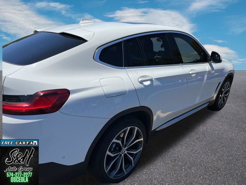 Used 2021 BMW X4 xDrive30i w/ Convenience Package AWD/4WD image 8