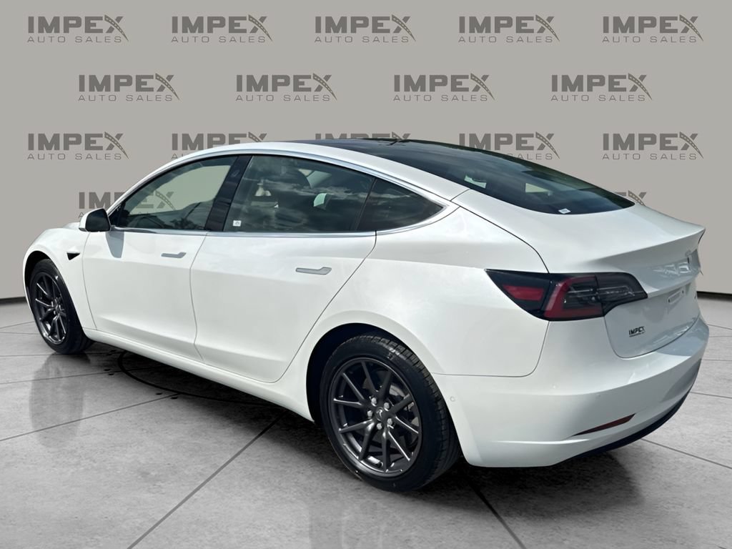 Used 2020 Tesla Model 3 Long Range AWD/4WD image 3