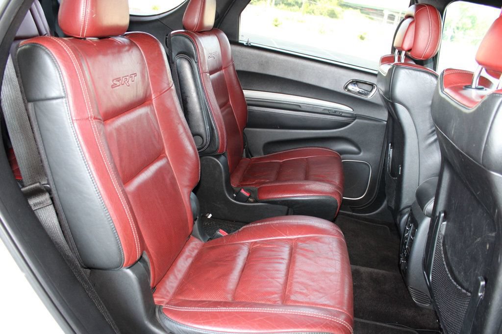 Used 2018 Dodge Durango SRT w/ SRT Interior Appearance Group AWD/4WD image 17