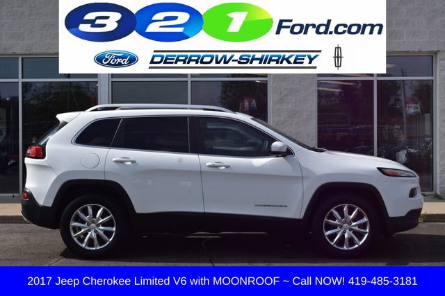 Used 2017 Jeep Cherokee Limited AWD/4WD image 3