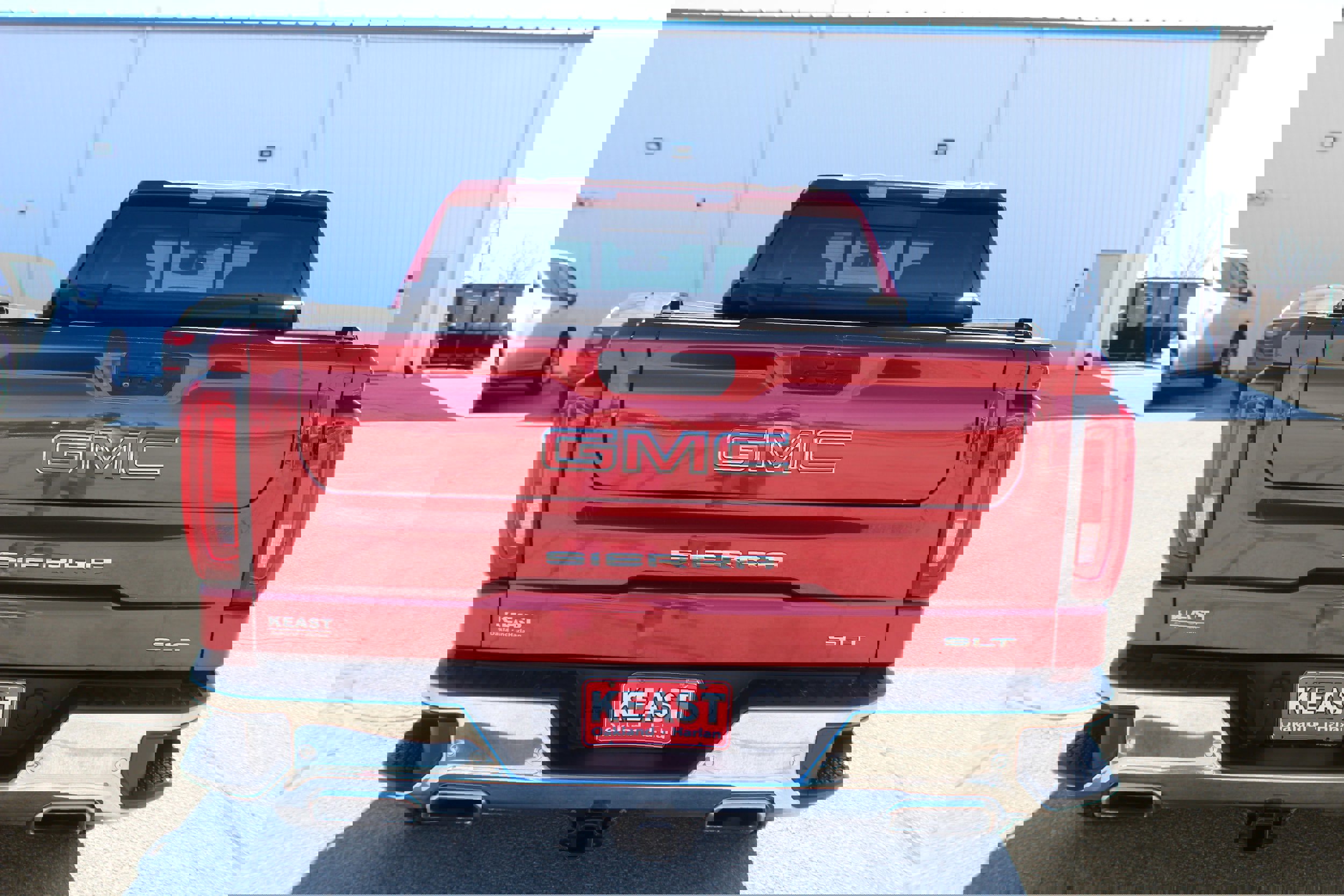 Used 2021 GMC Sierra 1500 SLT w/ SLT Convenience Package image 3