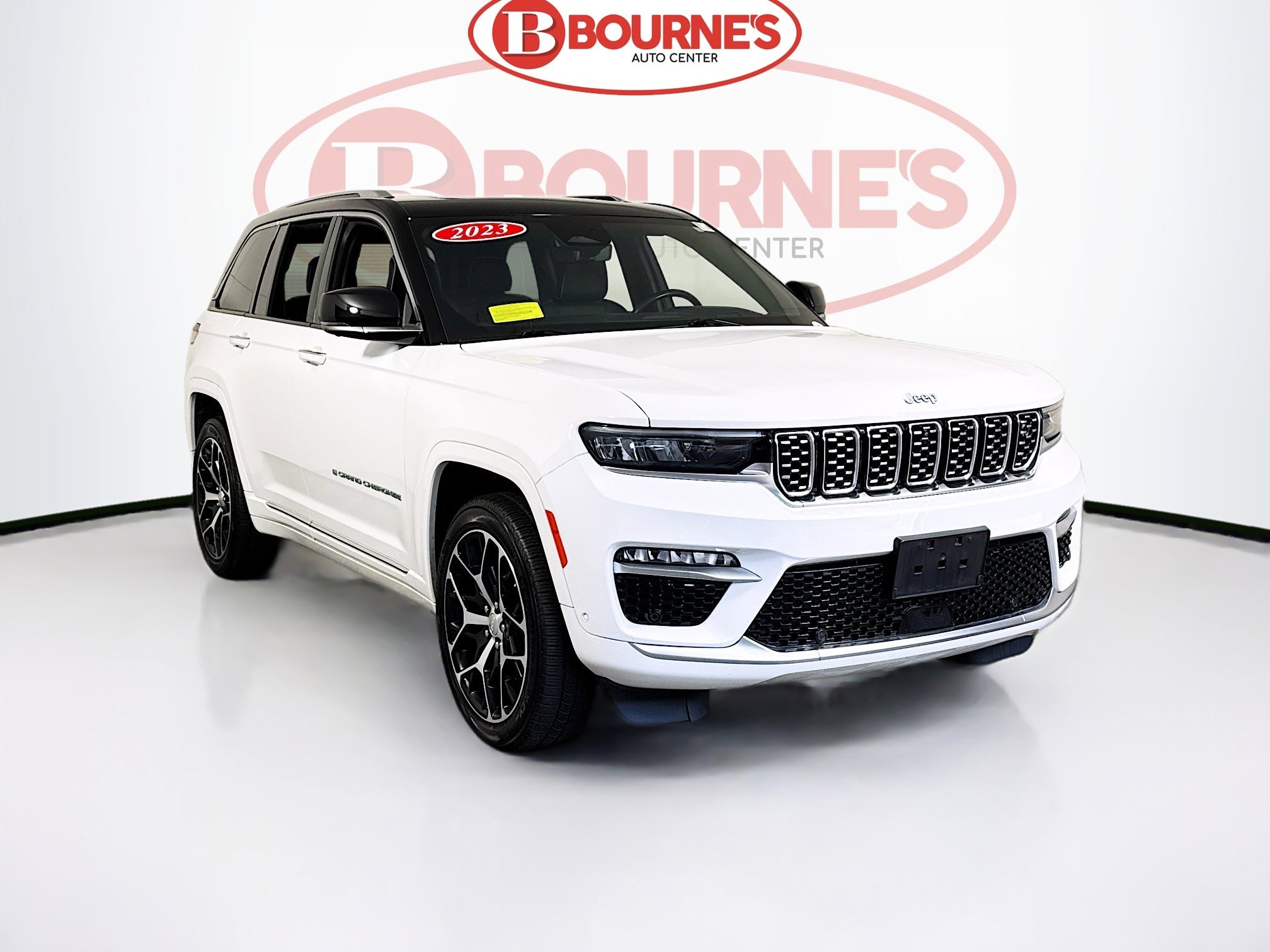 Used 2023 Jeep Grand Cherokee Summit