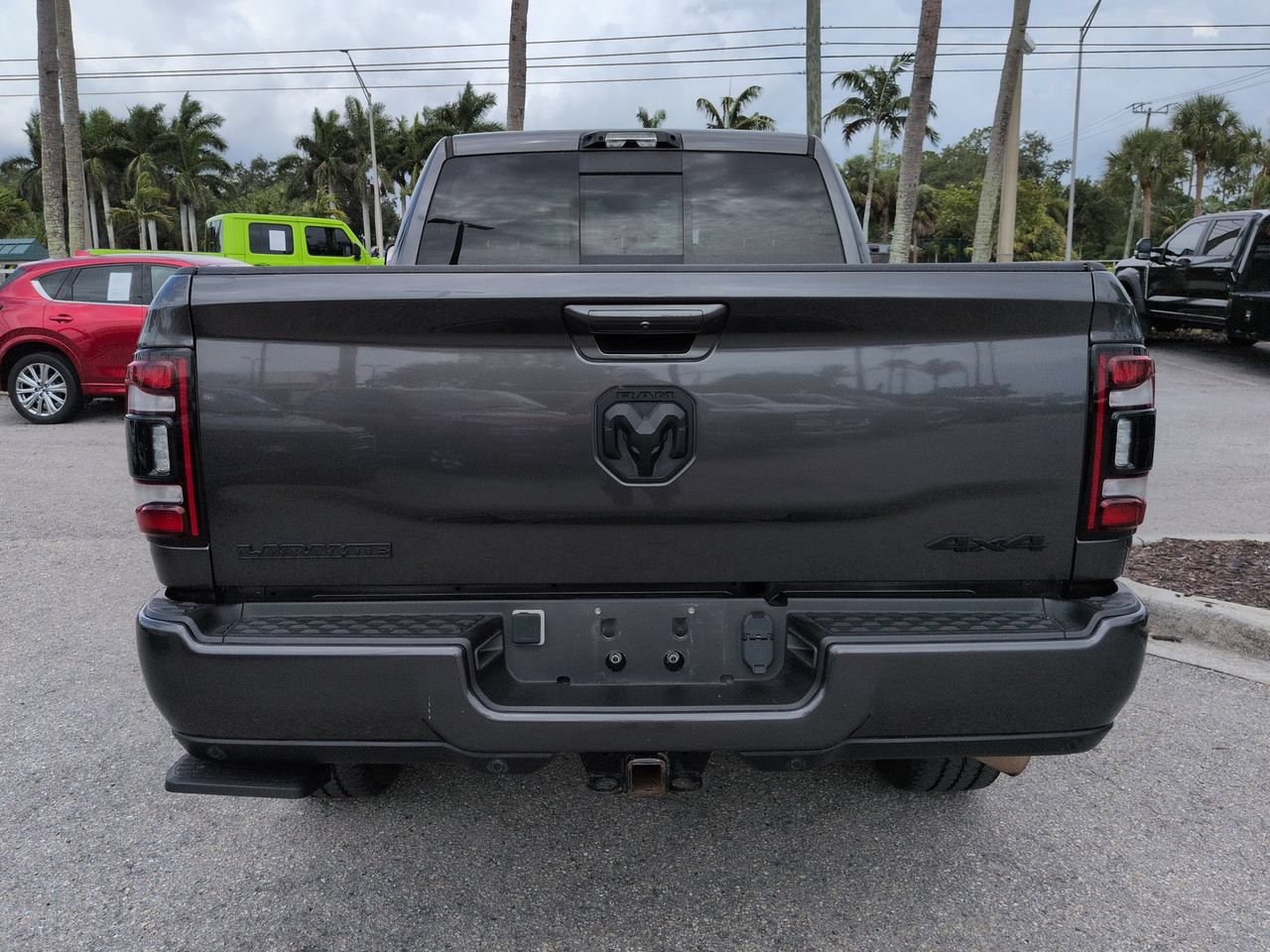 Used 2022 RAM 2500 Laramie w/ Night Edition AWD/4WD image 6