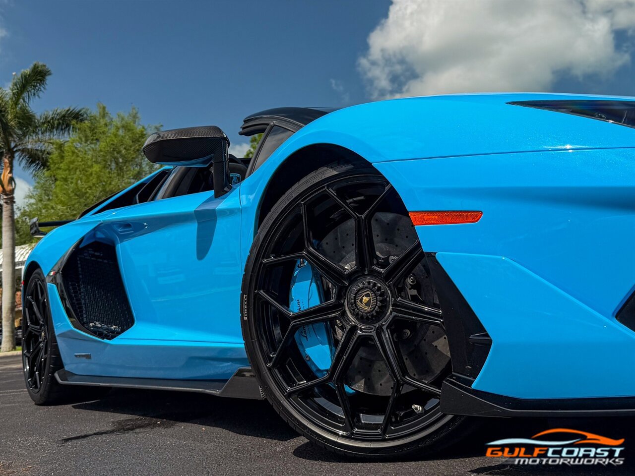 Used 2021 Lamborghini Aventador SVJ AWD/4WD image 76