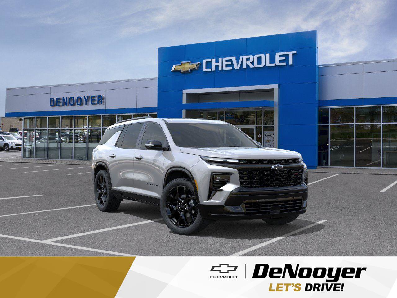 New 2026 Chevrolet Traverse RS AWD/4WD image 1