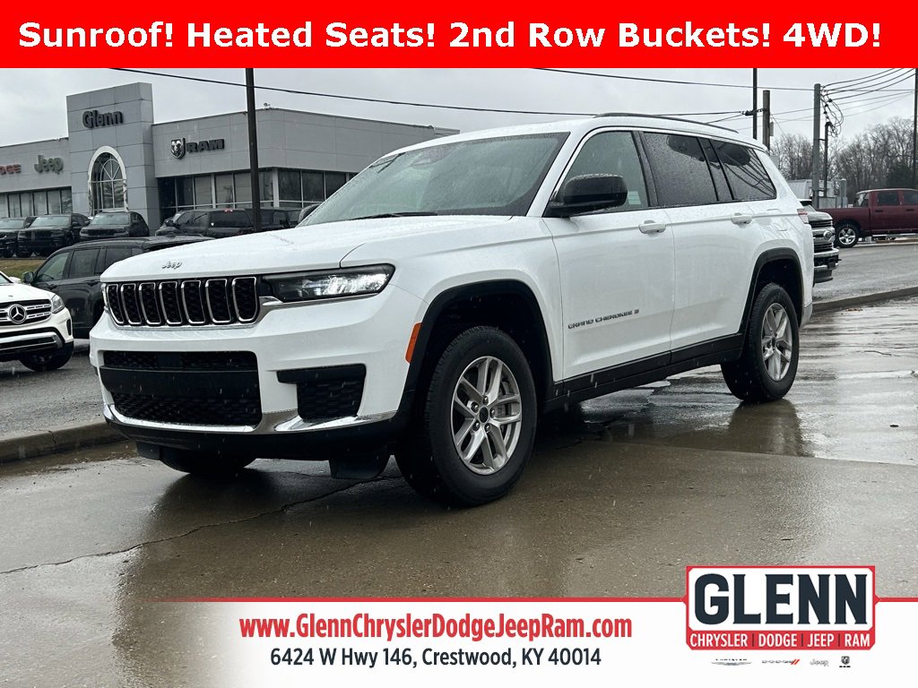 Used 2025 Jeep Grand Cherokee L Laredo w/ Luxury Tech Group I